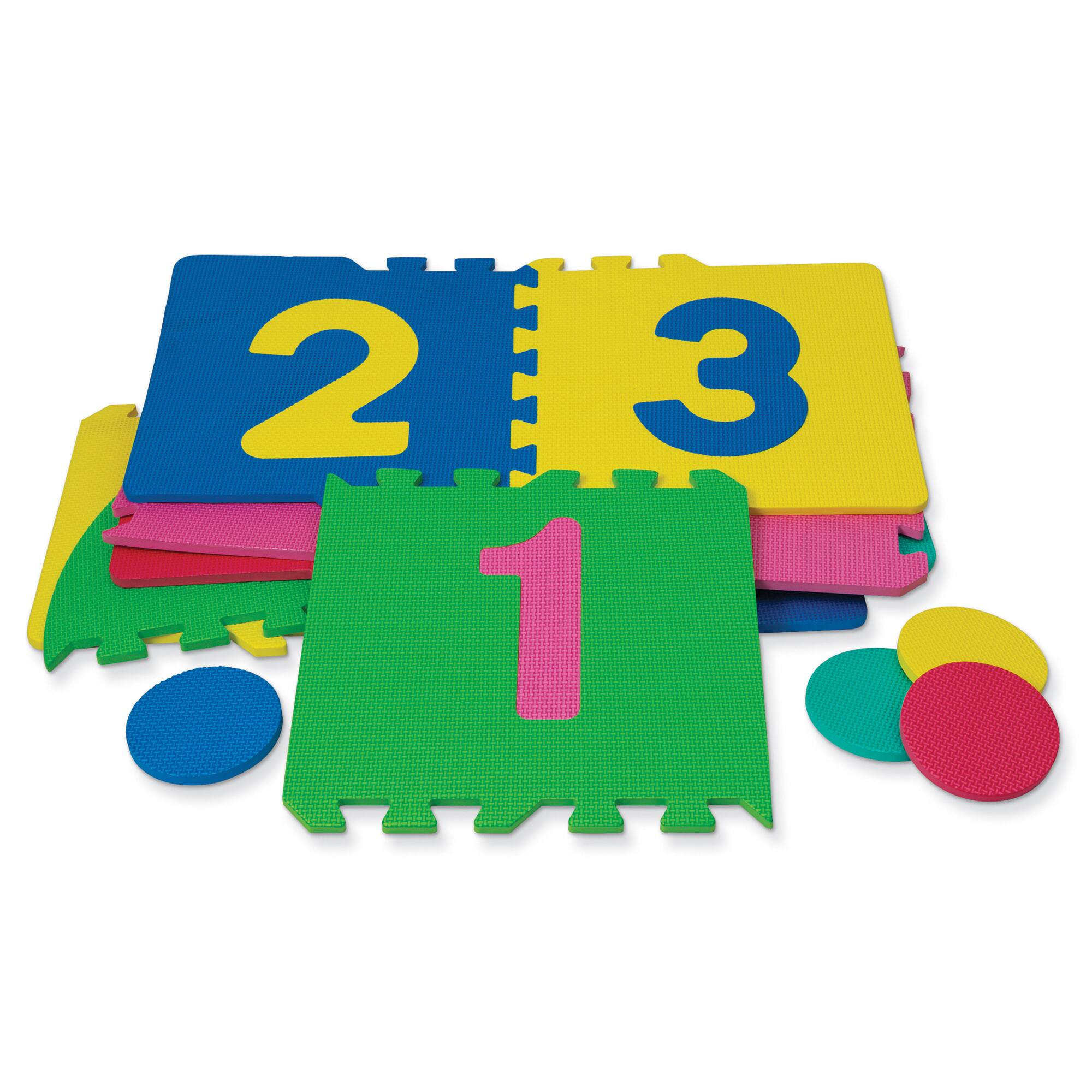 WonderFoam® Hopscotch Mat, 25 Pieces